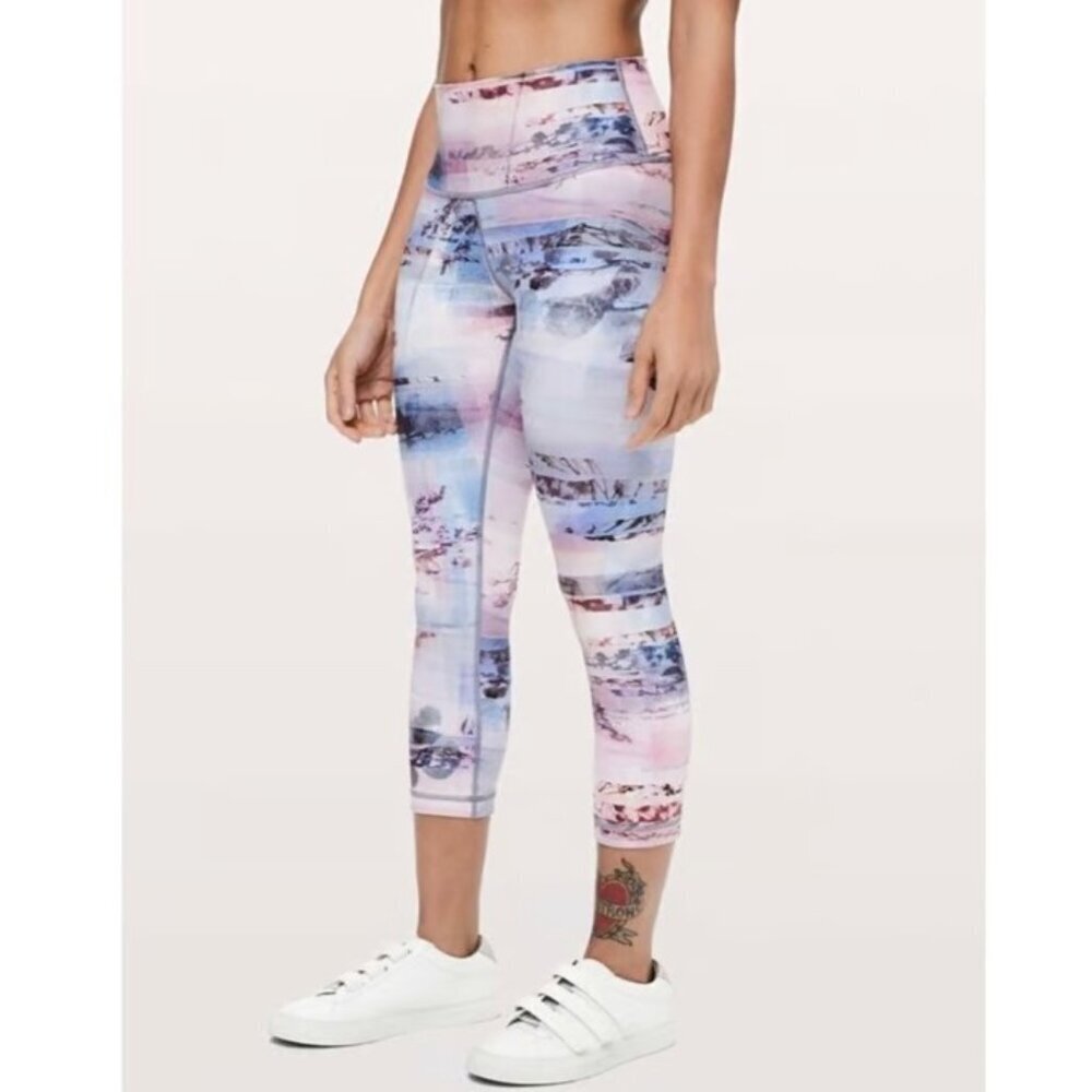lululemon athletica Pastel Patterned Leggings